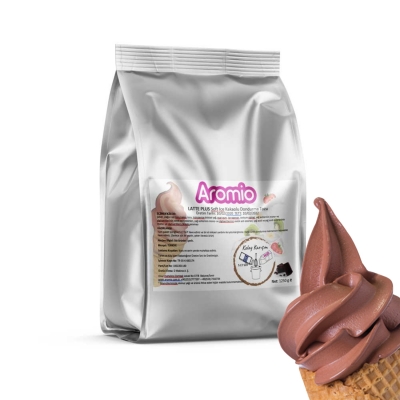 Aromio Latte Plus Cocoa Soft Ice Cream Powder