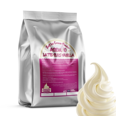 Aromio Latte Plus Vanilla Soft Ice Cream Powder