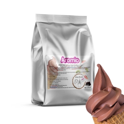 Aromio Aqua Plus Cocoa Soft Ice Cream Powder