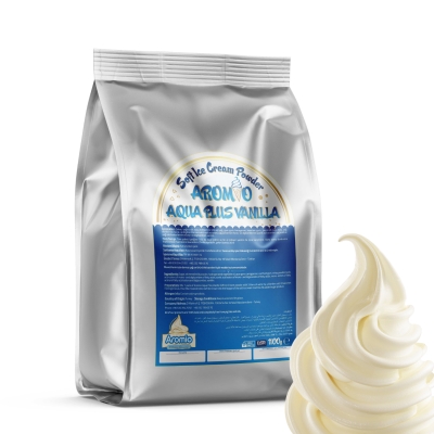 Aromio Aqua Plus Vanilla Soft Ice Cream Powder