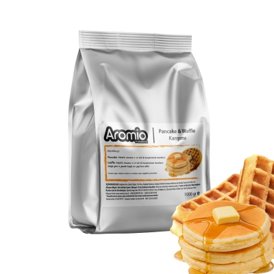 Aromio Pancake &amp; Waffle Mix