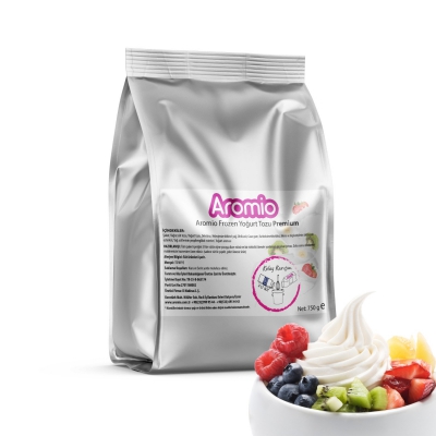 Aromio Premium Frozen Yoğurt Tozu
