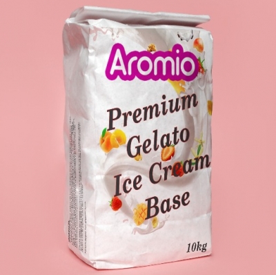 Aromio Premium Gelato Ice Cream Base 10 Kg