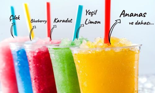 AROMIO MILKSHAKE & ICE SLUSH